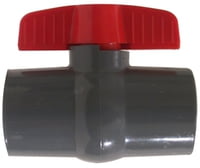 1 SOCKET SCH 80 PVC BALL VALVE