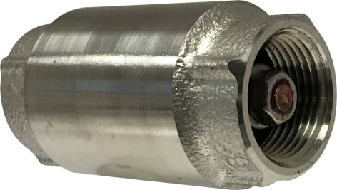 Inline Check Valve