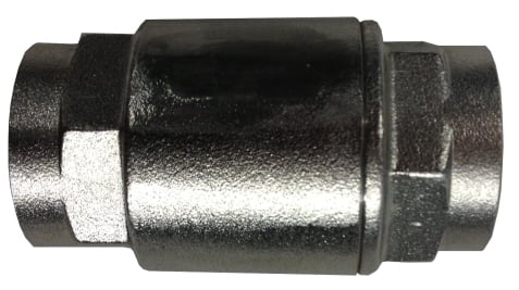 Barrel Type Spring Check Valve