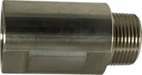 1 SS M X F SPRING CHECK VALVE