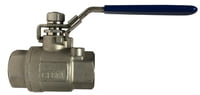 1/2 2000# FP SS BALL VALVE