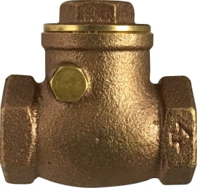 Brass Swing Check Valve