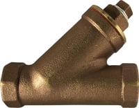 3/8 CLASS150 BRASS Y-PATT STRAIN