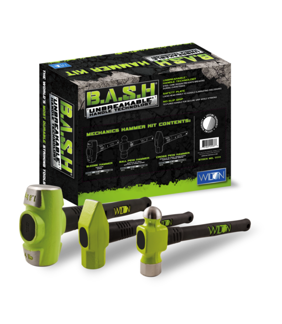 B.A.S.H Mechanics Hammer Kit