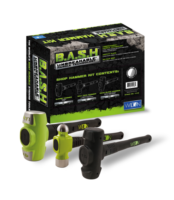 B.A.S.H Shop Hammer Kit