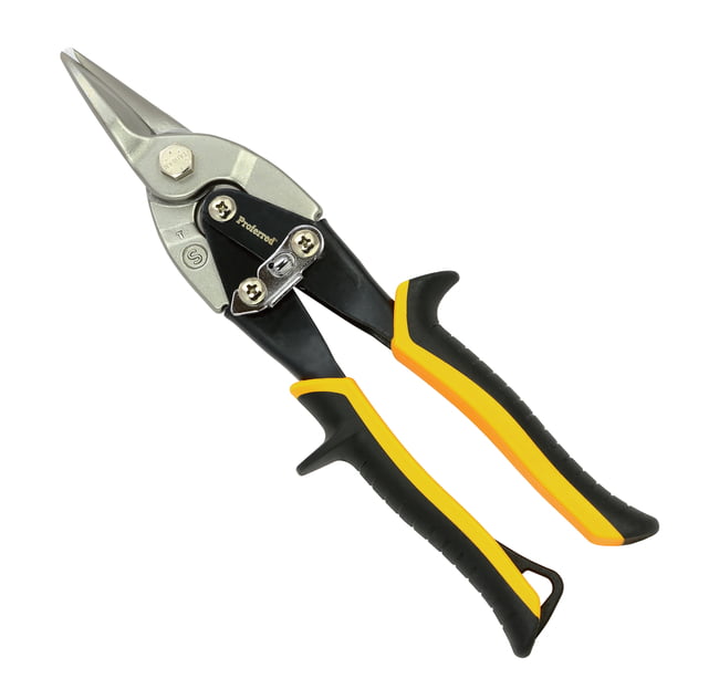 PROFERRED AVIATION SNIPS, TPR GRIP - LONG CUT