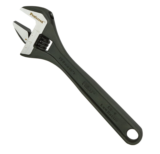 PROFERRED STANDARD ADJUSTABLE WRENCH, PHOS FINISH - 8",PHOSPHATE