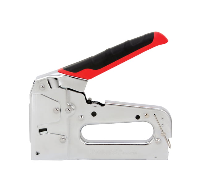 PROFERRED IRON STAPLE GUN TACKER - Staple Gun:STAPLES:1/4"-9/16"(6mm-14mm)