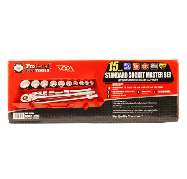 Socket Master Set