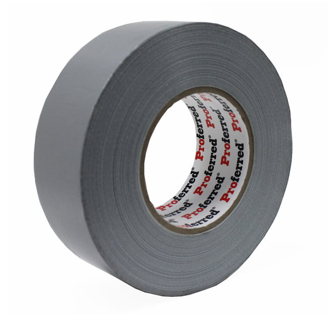 1.88IN X 60YD (55M), 0.225MM (8.8MIL) HEAVY DUTY - SILVER, Qty. 36