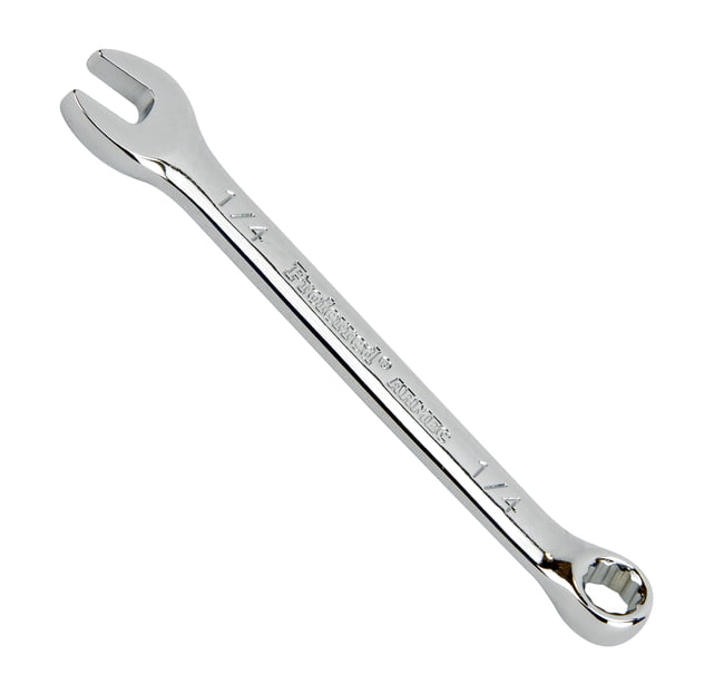 PROFERRED COMBINATION WRENCH - 5/16", 12 Points, CHROME FINISH