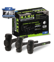 B.A.S.H Dead Blow Hammer Kit