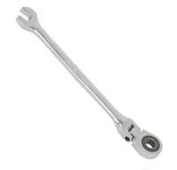 INDIVIDUAL FLEX HEAD RATCHETING COMBO WRENCH - 8 mm