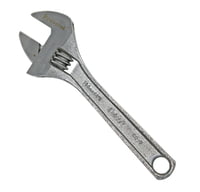 PROFERRED STANDARD ADJUSTABLE WRENCH, CHROME FINISH - 10",CHROME