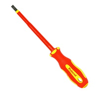 PROFERRED INSULATED (1000V) SCREWDRIVER - No. 1 (Phillips)x3 3/16" Yellow PP & Red TPV Handle