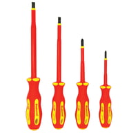 PROFERRED INSULATED SCREWDRIVER SETS - 4 Piece