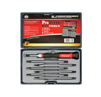 PROFERRED INTERCHANGEABLE BIT SCREWDRIVER SETS - PRECISION 14 PIECE IN 1