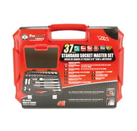 PROFERRED SOCKET MASTER SET - 3/8" DRIVE 37 PIECE (SAE & METRIC) SAE & Metric