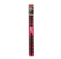 MAGNETIC ALUMINUM SOCKET RAIL - 1/2" Drive 19"