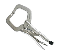 Pliers PROFERRED LOCKING PLIERS - LOCKING C-CLAMPS WITH SWIVEL PADS 11"