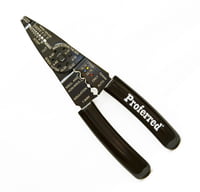 Pliers PROFERRED 2 IN 1 WIRE STRIPPER/CRIMPER - STRIPPER/CRIMPER