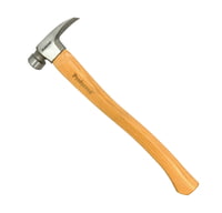 Hammers PROFERRED CALIFORNIA FRAMING HAMMER, MILLED FACE, HICKORY HANDLE, 21 OZ