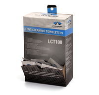 Lens Cleaning Towelette (100 individual pack) Box - 10 Boxes