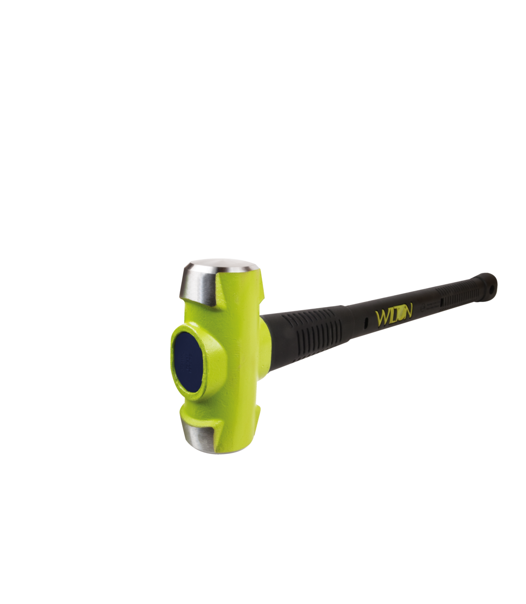 10 LB, 36" BASH SLEDGE HAMMER (30HRC)