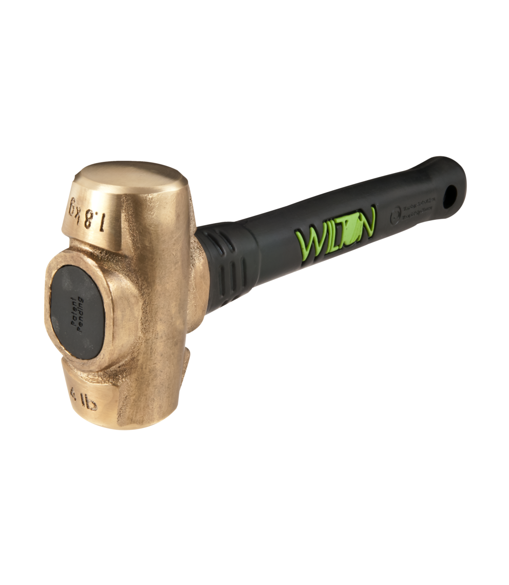 4 Lb Head, 12" BASH Brass Hammer