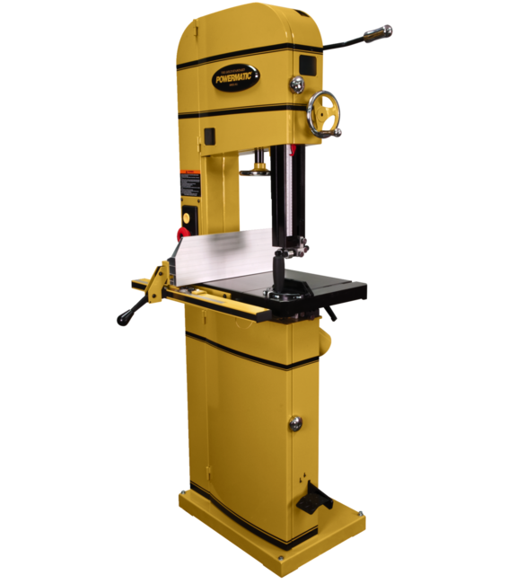 PM1500 BANDSAW, 3HP 1PH 230V