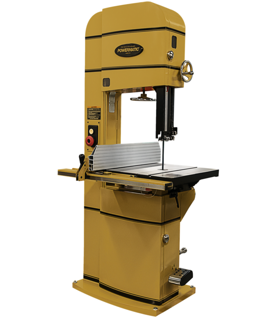 PM1800B BANDSAW 5HP, 1PH, 230V