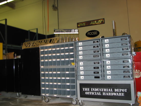 OVERHAULIN' OVERHAULIN'