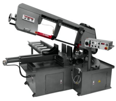 Jet 13"x32" EVS Semi-Auto Bandsaw with Hydraulic Vise