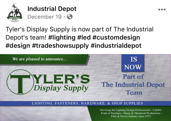 Tyler's Display Supply