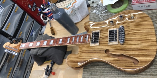 JET Masters: Harper Guitars JET Masters: Harper Guitars