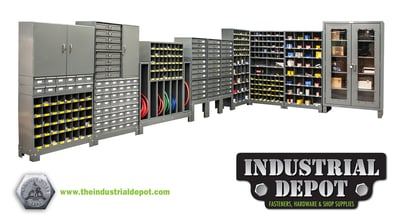 Mobile Cart, Safety Cabinet, and Storage Bin Solutions