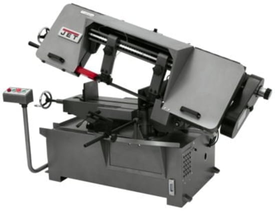 Jet 8" and 10" Dual Mitering Portable Bandsaws Jet 8" and 10" Dual Mitering Portable Bandsaws