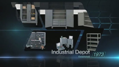 How To: Industrial Depot, Mobile Bolt Bins, Heavy Duty Cabinits, Tim Strange