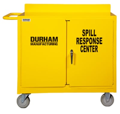 Spill Control Cart, Durham Mfg