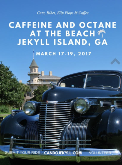 Caffeine and Octane at the Beach Caffeine and Octane at the Beach