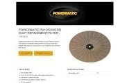 Powermatic PM1250 Micro Dust Filter