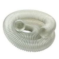 4" X 10' CLEAR H.D. HOSE