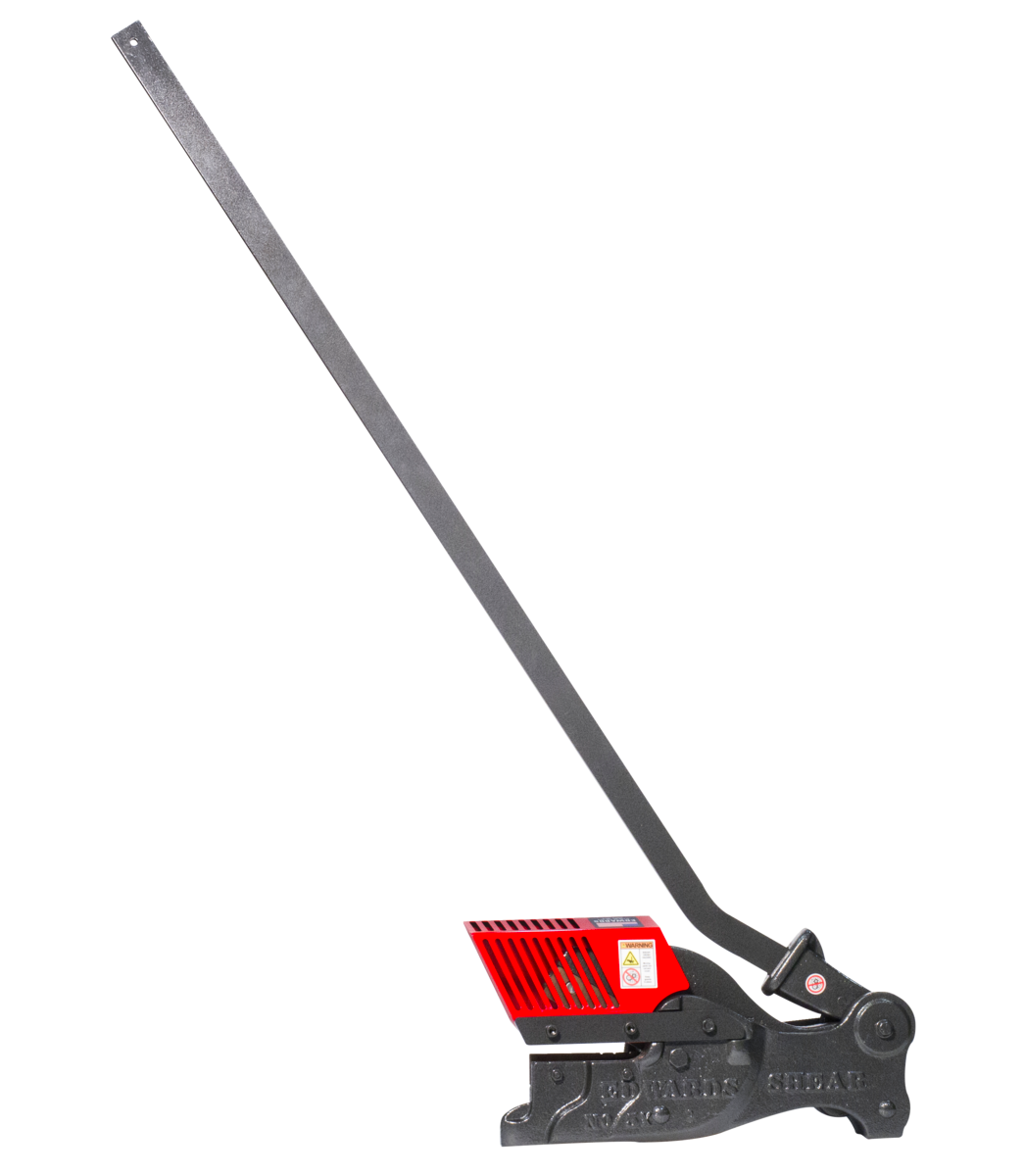 Edwards / Manual Alligator Shear / 5 Shear