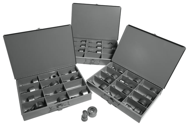 32 Piece Round P&D Set w/ Storage Case