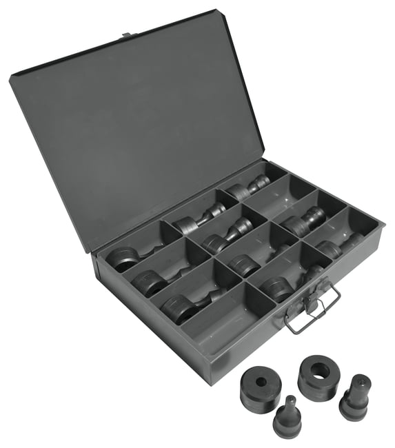 12 Piece Round P&D Set w/ Storage Case