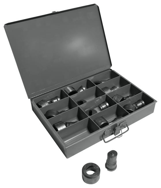 12 Piece Oblong P&D Set w/ Storage Case