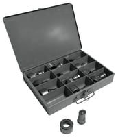 Punches & Dies 12 Piece Oblong P&D Set w/ Storage Case