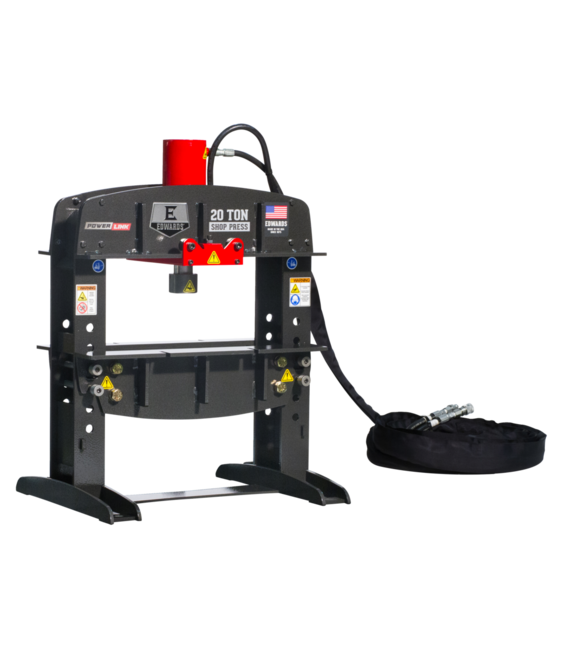 20T SHOP PRESS - 1PH/230V PORTABLE POWER