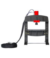 20T SHOP PRESS AND 3PH/230V PORTABLE POW