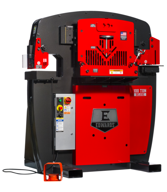 100T DELUXE IRONWORKER - 3PH, 230V